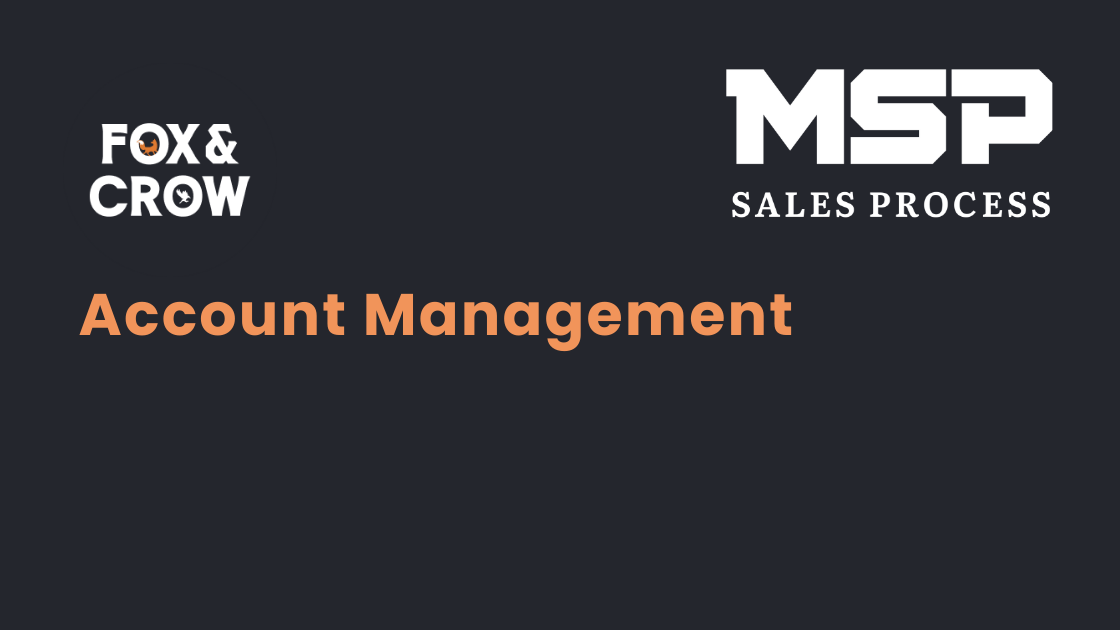 Account Management account-management