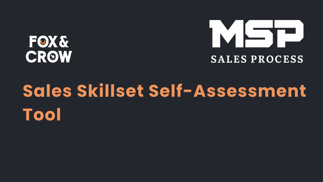 Sales Candidate Assessment facsa-se