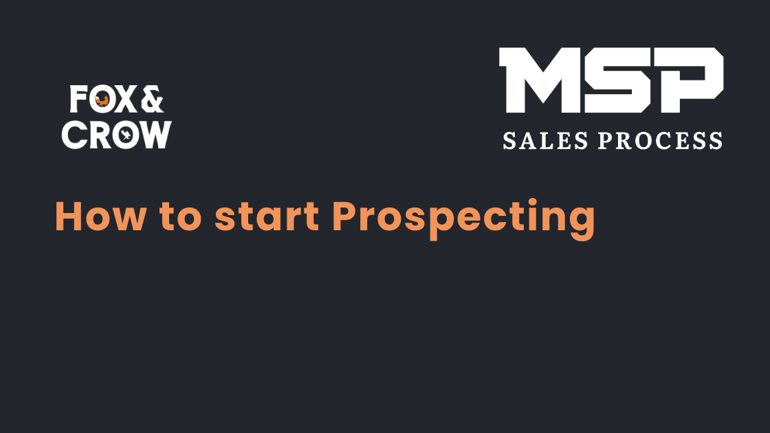 How to start Prospecting how-to-start-prospecting