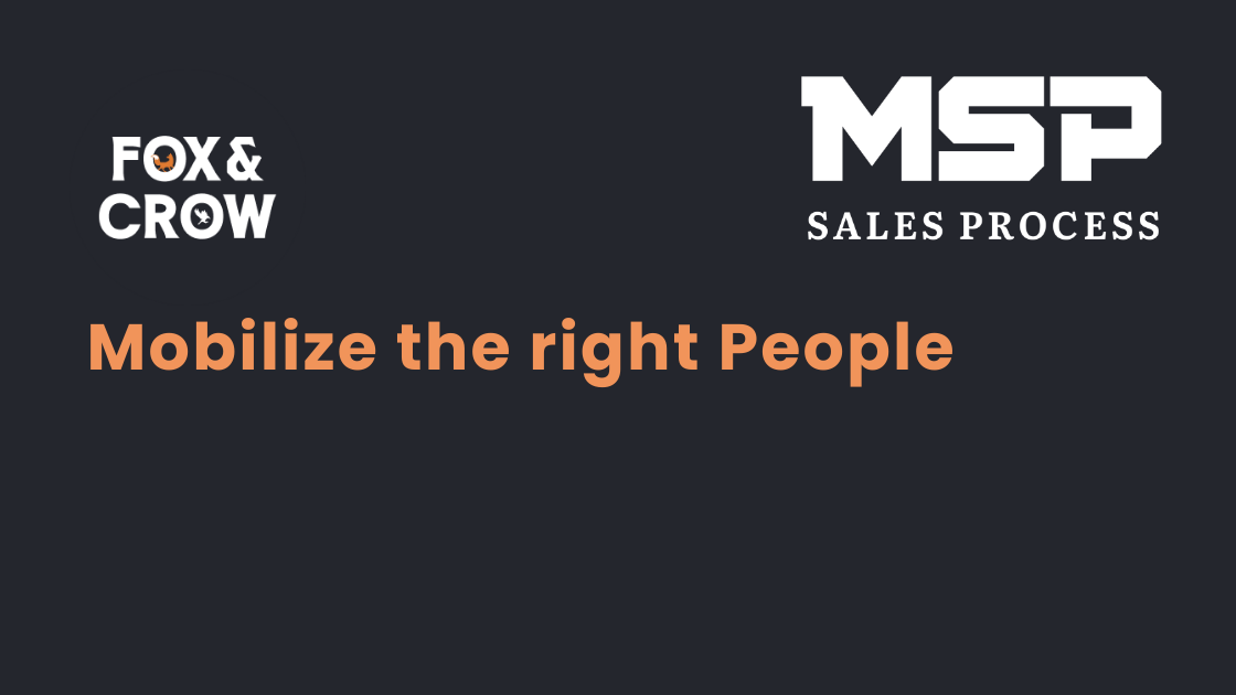 Mobilize the right People mobilize-the-right-people